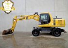 Экскаватор колесный  KOMATSU PW 150 ES-6K 2000  г. доставка по РФ