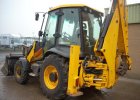 Экскаватор погрузчик JCB 3CX  состояние новой  2010 г.супер техника  из Европы!