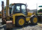 Экскаватор погрузчик komatsu wb97s  2008  г в наличии  , из  Европы