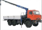 кран-манипулятор тросовый TADANO TM-ZE503 КАМАЗ-43118
