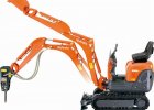 Мини-экскаватор Kubota K008-3