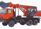 Колесный экскаватор ТЭП-18