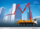 Автобетононасос DONGYANG DMC32-5RZ