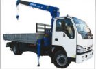 кран-манипулятор тросовый TADANO ZE363 ISUZU 75 P