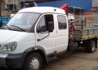 Автомобиль с краном-манипулятором ГАЗ 331063