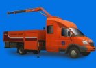 Ремонтная машина ГАЗ 33106