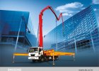 Автобетононасос DONGYANG DMC55XRZ