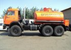 Бензовоз НЕФАЗ 66061