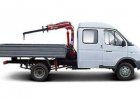 Автомобиль с краном-манипулятором ГАЗ 33023