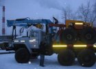 Лесовоз с гидроманипулятором Атлант-90 4320