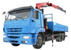 Бортовая машина -65117 с манипулятором FASSI F155A.22