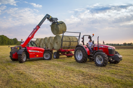 AGCO-RM представляет погрузчики MF 9000 с расширенным спектром возможностей