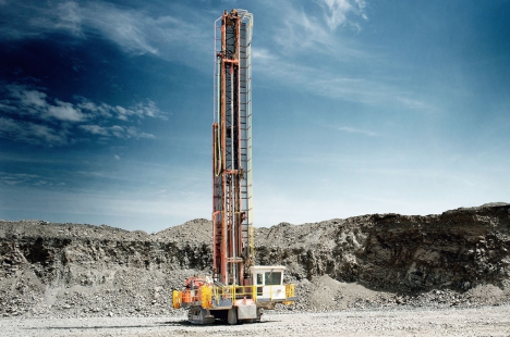 Sandvik представляет станок нового поколения для бурения взрывных скважин